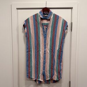 Madewell Button-Up Shirt Dress